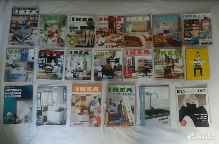 Каталоги Икеа
