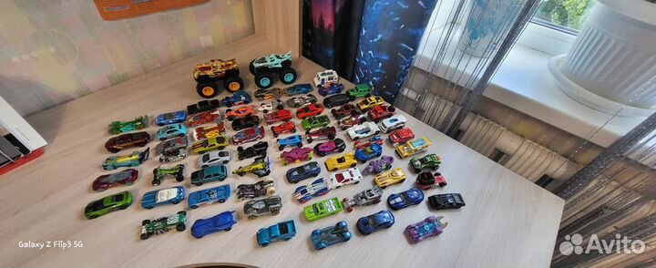 Коллекция машинок Hot Wheels(оригинал)