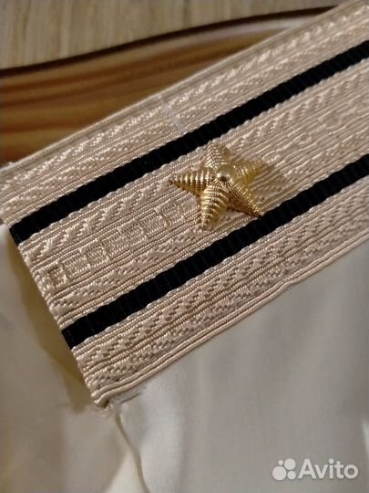 Вмф Уставная Рубашка капитана 3 ранга