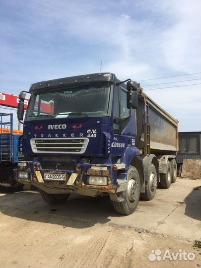 Водитель на самосвал iveco
