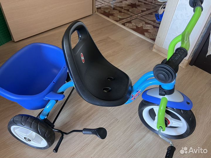 Трехколесный велосипед puky