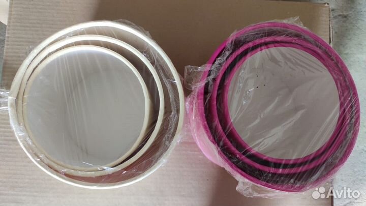 Шляпные коробки для цветов