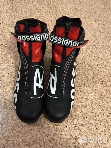 Лыжные ботинки rossignol x ium skate