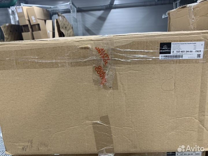 Колесный диск AMG 21