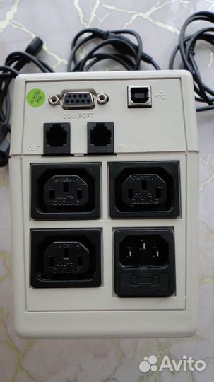 Ибп ippon back power pro 500