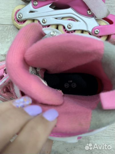 Детские ролики и защита