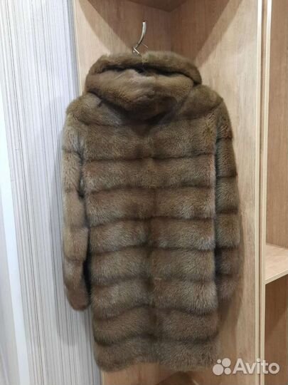 Шуба норковая