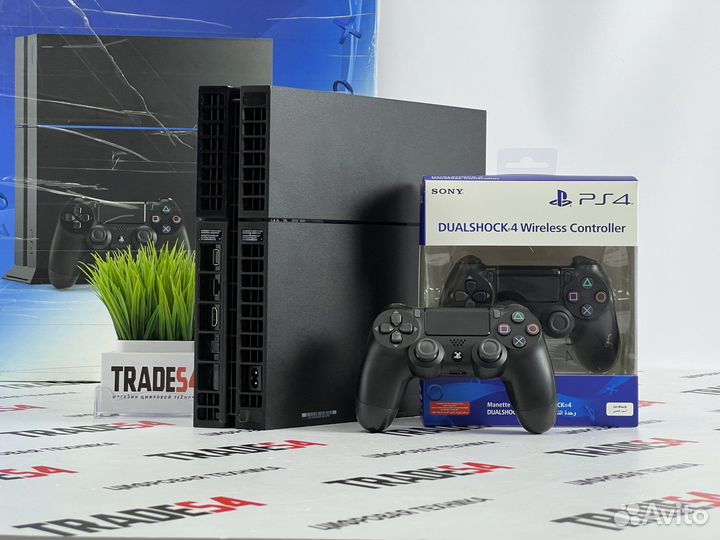 Sony PS4 Два Геймпада 600 Игр