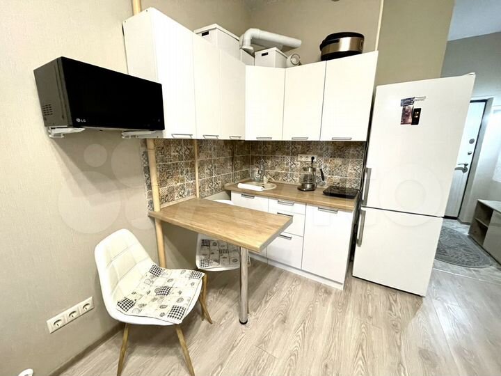 Квартира-студия, 25 м², 2/8 эт.