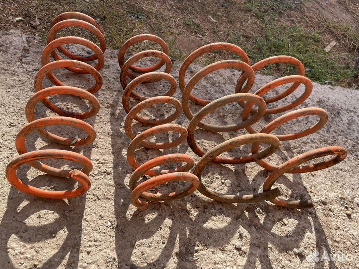 Пружины с занижением