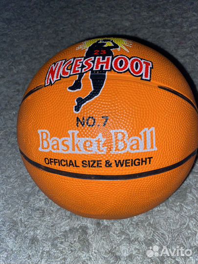 Баскетбольный мяч sprinter niceshoot