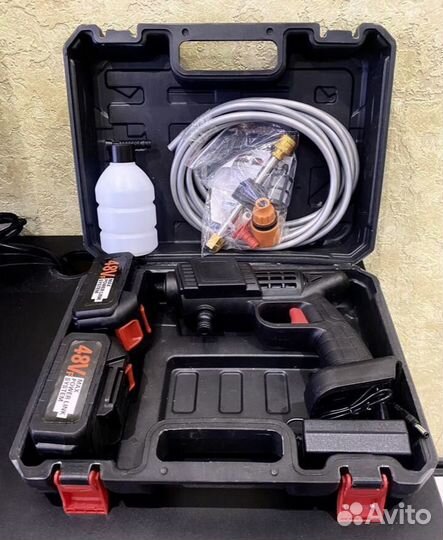 Аккумуляторная мойка высокого давления