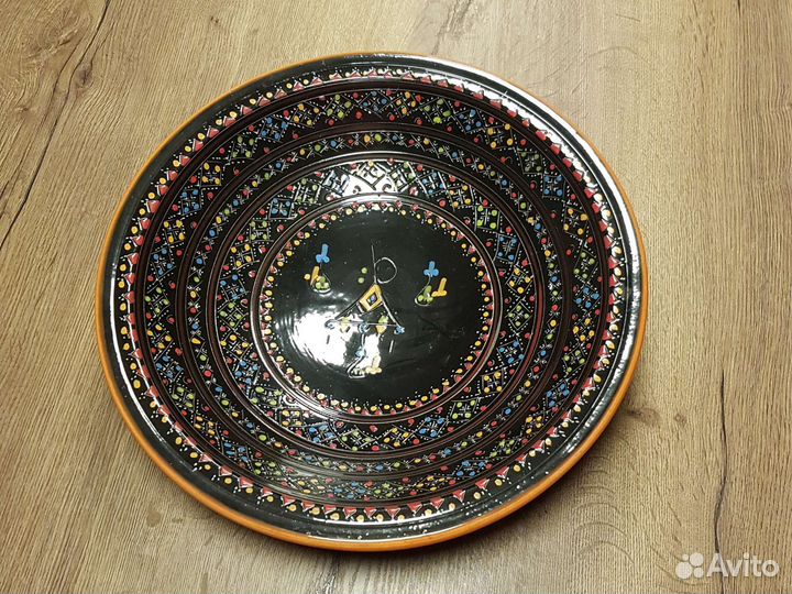 Блюдо ручной работы