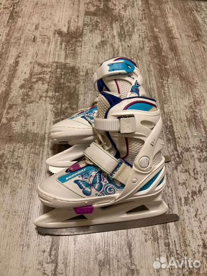 Коньки детские р-р 26-30
