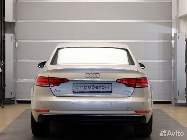 Audi A4 1.4 AMT, 2015, 132 350 км