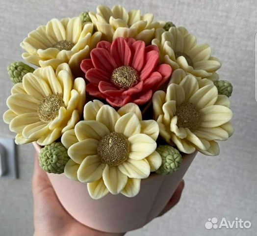 Букет из хризантем