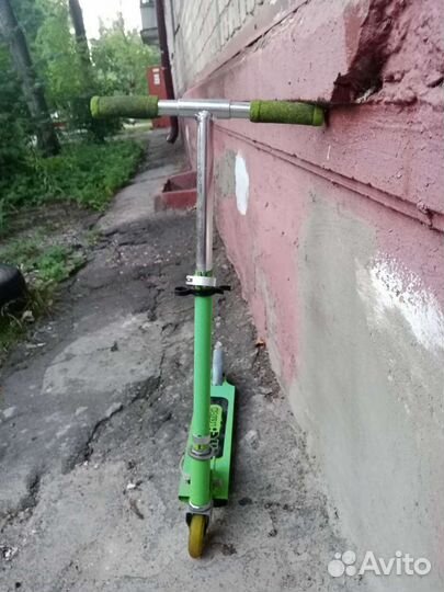 Самокат детский бу