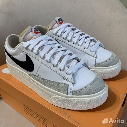 Кроссовки Nike Blazer Low Platform Оригинал