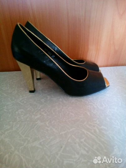 Туфли новые кожа