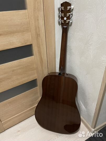 Акустическая гитара Fender CD-60S Dread/NAT