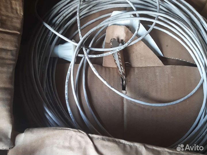 Кабель на интернет 20-25 метров