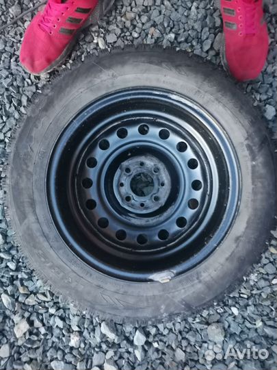 Зимняя резина r14 на дисках