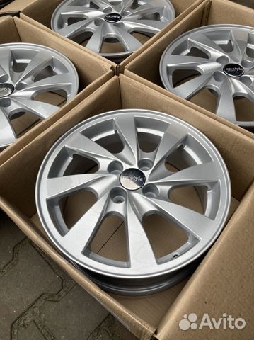 Сильверы K&K Кс928 на ваз Р15 4х98 купить в Ростове-на-Дону | Авито