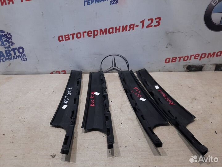 Комплект молдингов на двери Mini Countryman R60