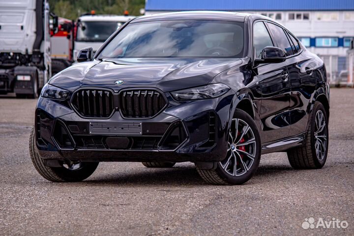 BMW X6 3.0 AT, 2023, 65 км