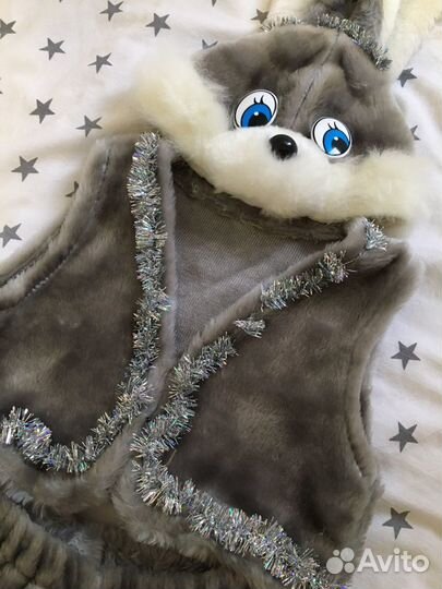 Новогодний костюм «Зайчик» Аренда