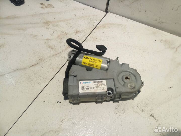 Моторчик люка Audi A6 4B/C5 рест. 4B5 2003