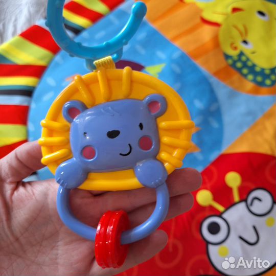 Коврик детский развивающий