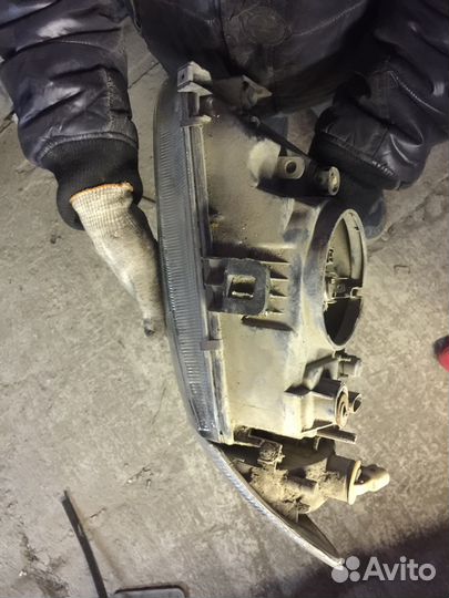 Фары Рено сценик 1