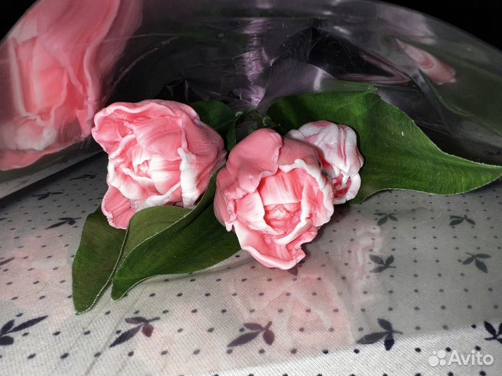 Мыльные букеты (тюльпаны)