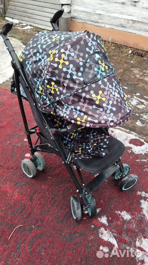 Прогулочная коляска-трость
