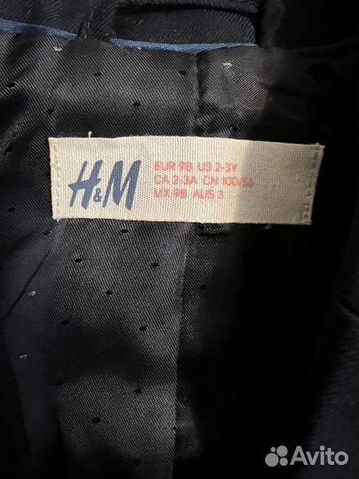 Пиджак для мальчика