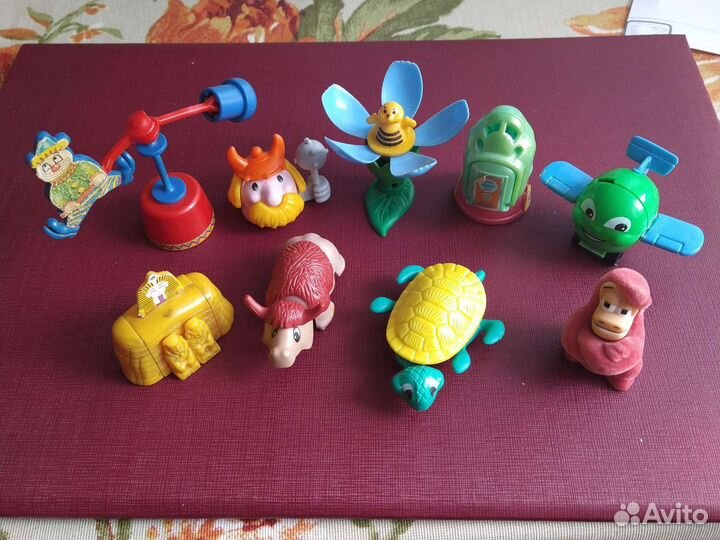 Игрушки из Киндер сюрприза