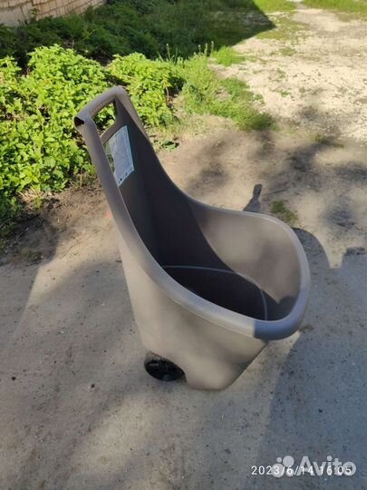 Тележка садовая