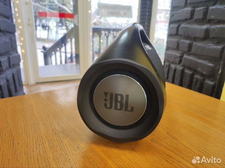 Беспроводная акустика JBL Boombox Black