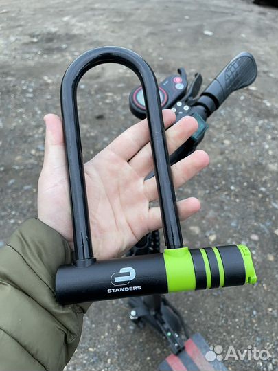 Велозамок U-lock