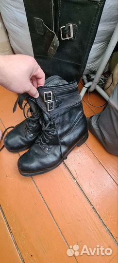 Берцы горные