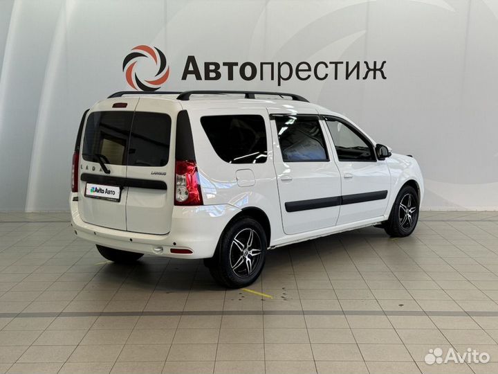 LADA Largus 1.6 МТ, 2021, 61 000 км