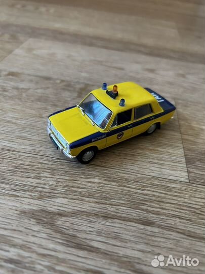 Масштабная модель автомобиля ваз-2101 Жигули гаи