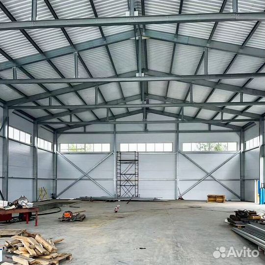 Ангар под ключ