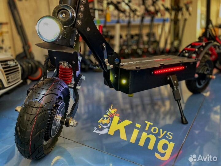 Электросамокат WS-baikal 2400W