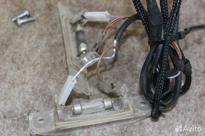 Подсветка заднего номера Mercedes CL-Class C140