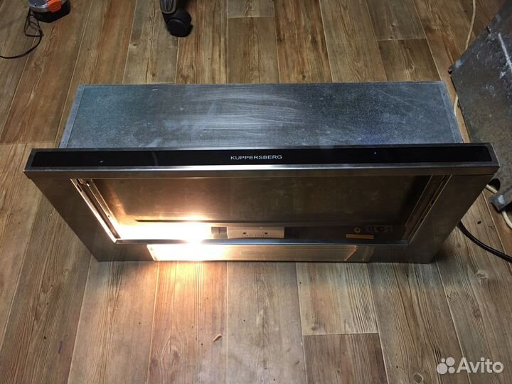 Вытяжка кухонная kuppersberg slimlux 60 xfg