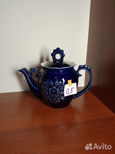 Посуда для специй. Рыбка. Матрёшки. Фарфор