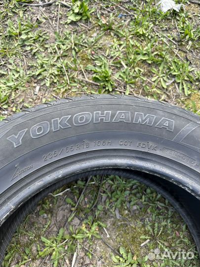Yokohama 125T 2.25/6 R18