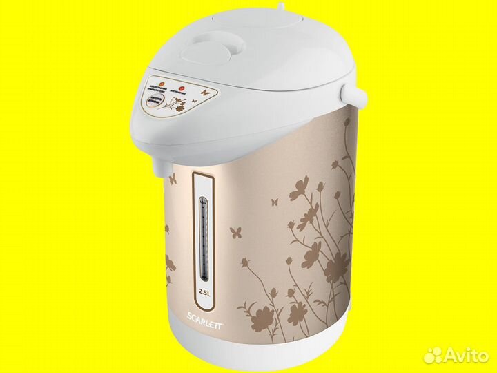 Термопот Scarlett SC-ET10D11. Гарантия 6 месяцев